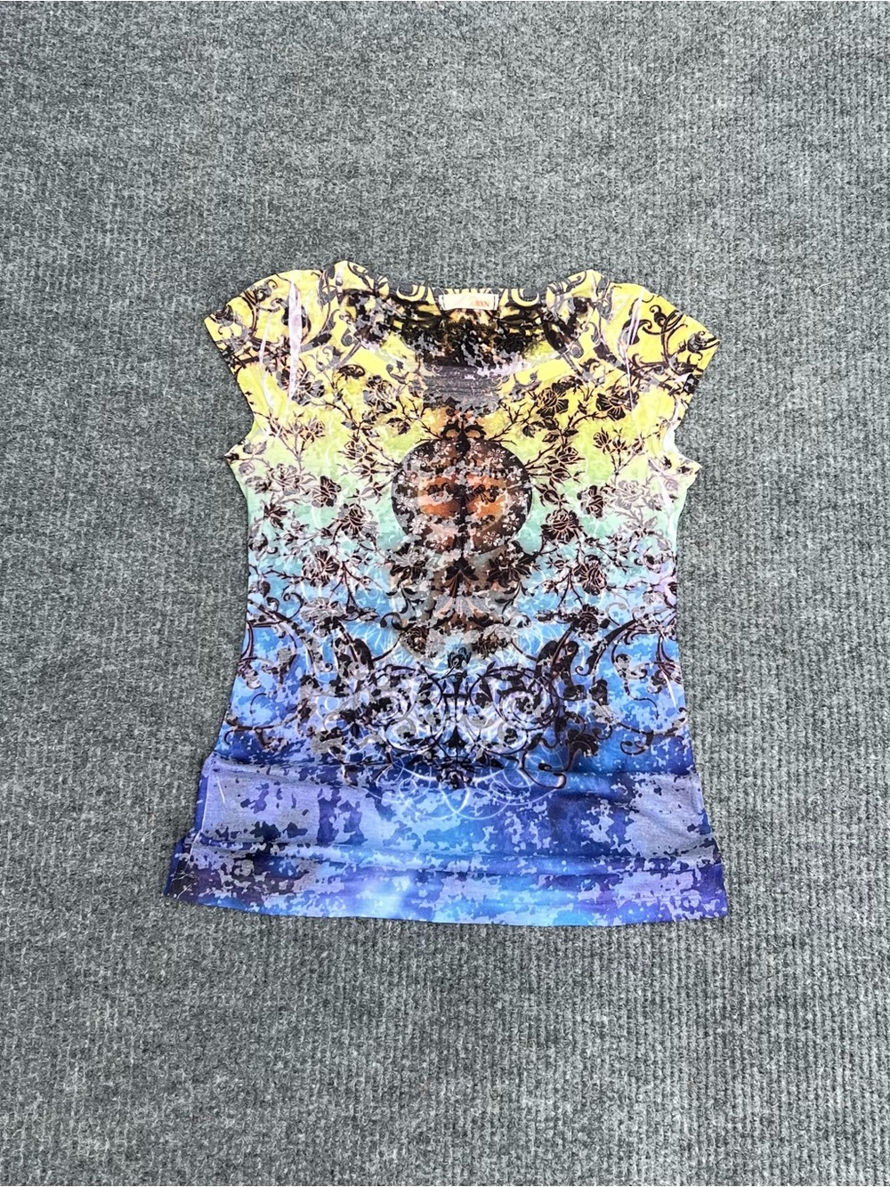 Y2K Babydoll Tee